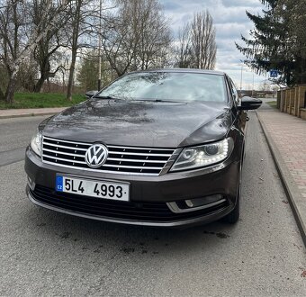 Vw Passat CC, 2.0 TDI, DSG, Facelift, Tažné - 7