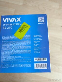 Bluetooth reproduktor Vivax - 7