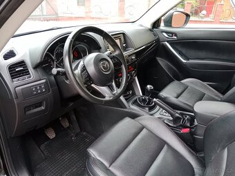 Mazda CX-5 2,0i 118Kw 4x4 r.v.6/2013 najeto 101000KmKůže - 7