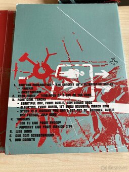 2DVD - U2 - Live From Boston 2001 - Limited Deluxe Box - 7
