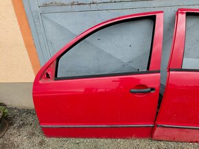 Dveře a zadní nárazník Škoda Fabia I barva 8151 - 7