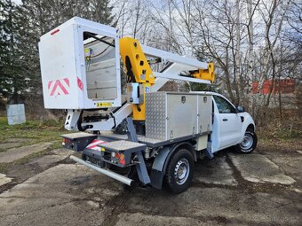 Montážní plošina 14m 4×4 - 7