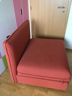 IKEA Vallentuna pohovkovy dil rozkladaci luzko - 7