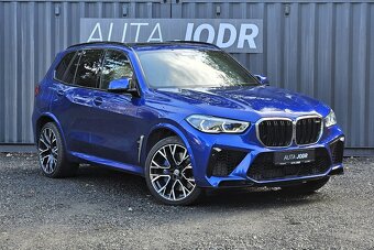 BMW X5M B&W, ČR, Tažné, PPF, Panorama, Laser světlomety - 7