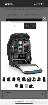 Tenba Axis v2 20L Backpack černý - 7