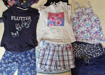 LUXUSNÍ LETNÍ SET, PO JEDNOM DÍTĚTI, PŘEVÁŽNÉ NOVÉ, KVALITNÍ - 7