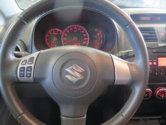 Suzuki SX4 1.6VVT,navi,klima,výhřev,keyless, SX4 WRC 429/500 - 7