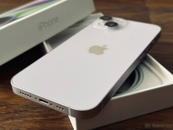  Apple iPhone 14 Purple 128 GB, top stav - 7