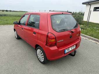 Suzuki Alto 1.1 46kW +Najeto 114TKM+NováSTK+ - 7