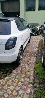 Škoda Fabia 2 1.2 HTP 47KW 2008 - 7
