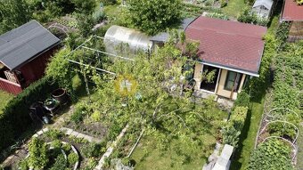 Prodej zahrádky s chatkou na vlastním pozemku 220 m2, Strako - 7