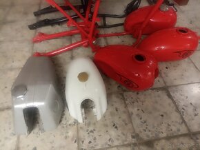 ČZ motokros 125 250 360 380 - 7