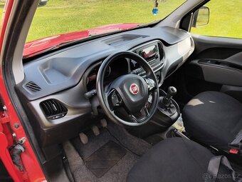 Fiat DOBLO 1.4i 70kw, KLIMATIZACE,TAŽNÉ - 7