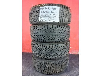 ALU disky 5x108 R16 se zimními pneu 205/55 R16 - 7