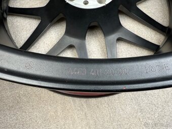 TOP kola Mercedes G 63 AMG W463 R22 Edition 1 - 7