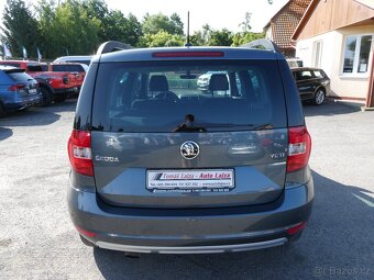 Škoda Yeti 1.2 TSi 81kW auto klima,tempomat - 7