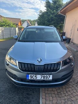 Škoda Karoq 1.5TSI, 110kw, 24070km, r.v.2021, zánovní vůz,TZ - 7