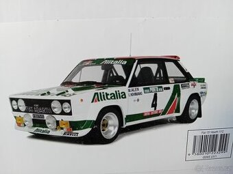 Fiat 131 Abarth #4 - Winner Rallye Portugal 1978 1:12 Otto - 7