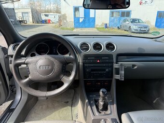 Audi A4 Cabriolet 2.5 TDI, 120kw, rok výroby 2004 - 7