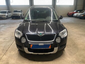 Škoda Yeti 2.0tdi, 103kw, 4x4, manuál, 2013 - 7