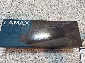 Kamera do auta lamax s9 dual - 7