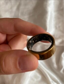 Ultrahuman Rimg Size 8 Gold - 7