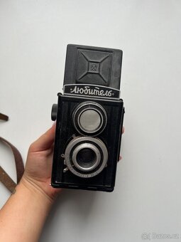 Analogový fotoaparát Lubitel - 7