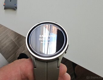 Samsung Galaxy Watch 5 Pro 45mm šedé - 7