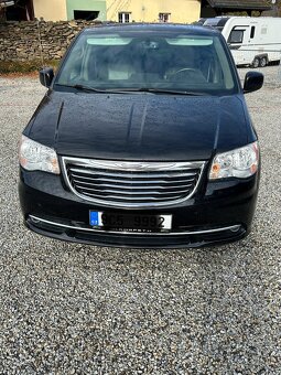 Chrysler Town Country 3,6 Pentastar LPG 2016 - 7