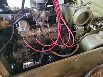 Elektrocentrála АБ-8-Т/400/М na benzín - 7