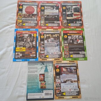 DVD s leteckou a válečnou tématikou. - 7