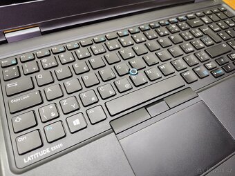 15,6" podsvícený Dell e5550,Nvidia,i5,480Gb-SSD,Top - 7