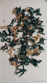 Platový vojáci mix - 7