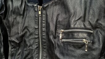 Cropped Leather Jacket 38/M - 7