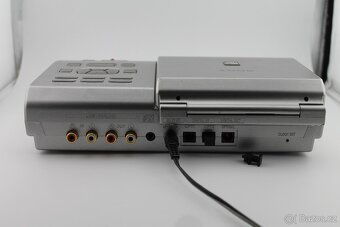 SONY Minidisc Walkman rekordér s dokovací stanící - 7