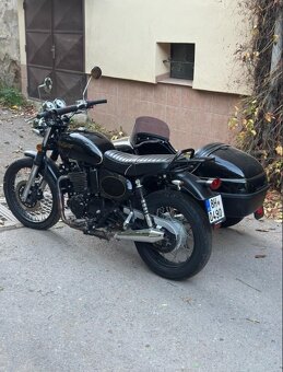 Jawa 350 Scrambler sidecar Velorex - 7