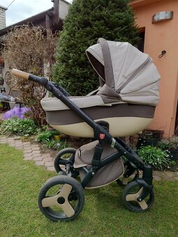 Trojkombinace kočárek Tudore - 7