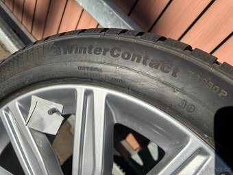 Alu kola + Pneu Audi A6 C8 4K zimní sada, kola 19" - 7