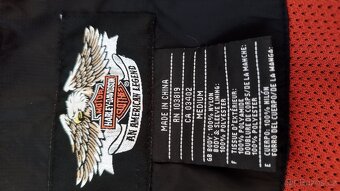 Harley Davidson dámská větrovka - 7