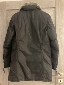 Černá zimní bunda - 7