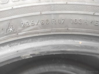 225/60 R17 103H XL NOKIAN WR SUV 3 DOT 2017 4x - 7