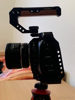 Blackmagic Pocket Cinema Camera 4K – kompletní set - 7