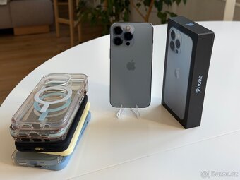 Apple iPhone 13 Pro 256GB - Horsky modrá - 7