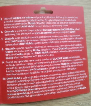 COOP mobil sim karta - 7