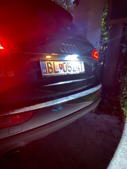 LED OSVETLENI REGISTRACNI ZNACKY SPZ EVC - CANBUS - 7