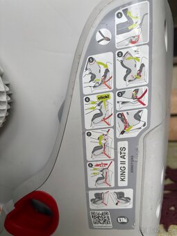 Britax Römer King 2 červená - 7