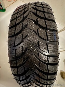 Michelin Alpin A4 zimni Nove 185/60 R15 + alu disky - 7