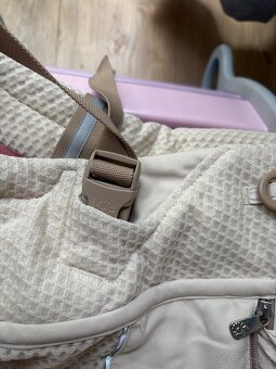 Nosítko Ergobaby Adapt SoftFlex Mesh – Natural Beige - 7