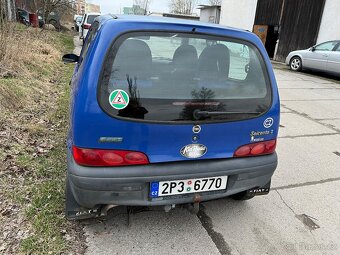 Fiat seicento 1.1 benzin r.v.2002 - 7