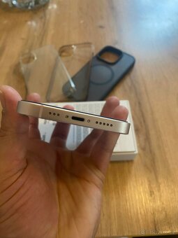 IPhone 13 128GB BÍLÝ TOP STAV - 7